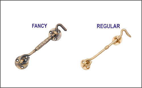 Brass Gate Hook